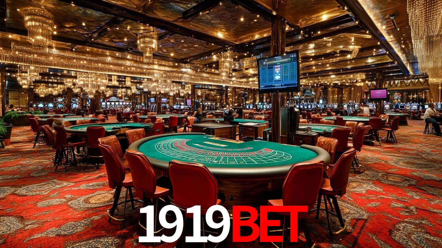 1919bet: Seu Cassino Premiado com Pagamentos Rápidos