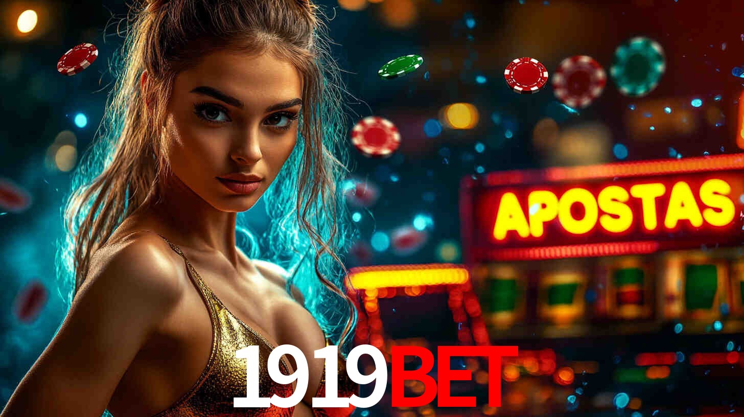 A Experiência Imersiva dos Cassinos Ao Vivo no 1919bet